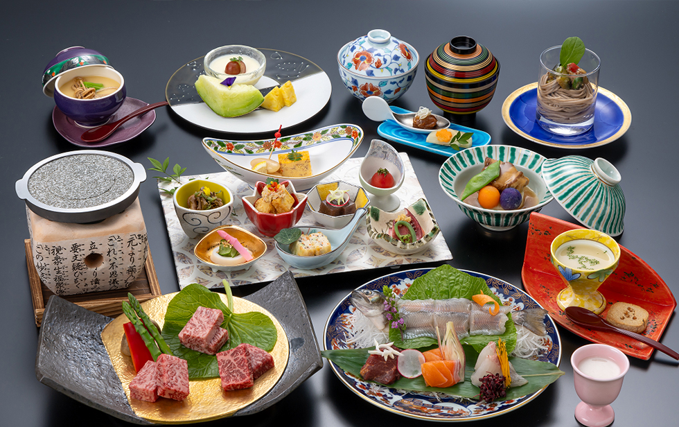 信州の贅「美景膳」