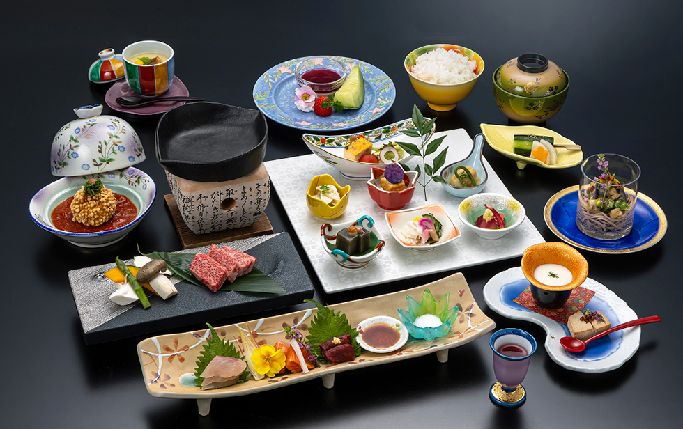 信州の恵み「里山膳」